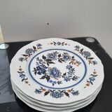 Service d'assiettes en porcelaine