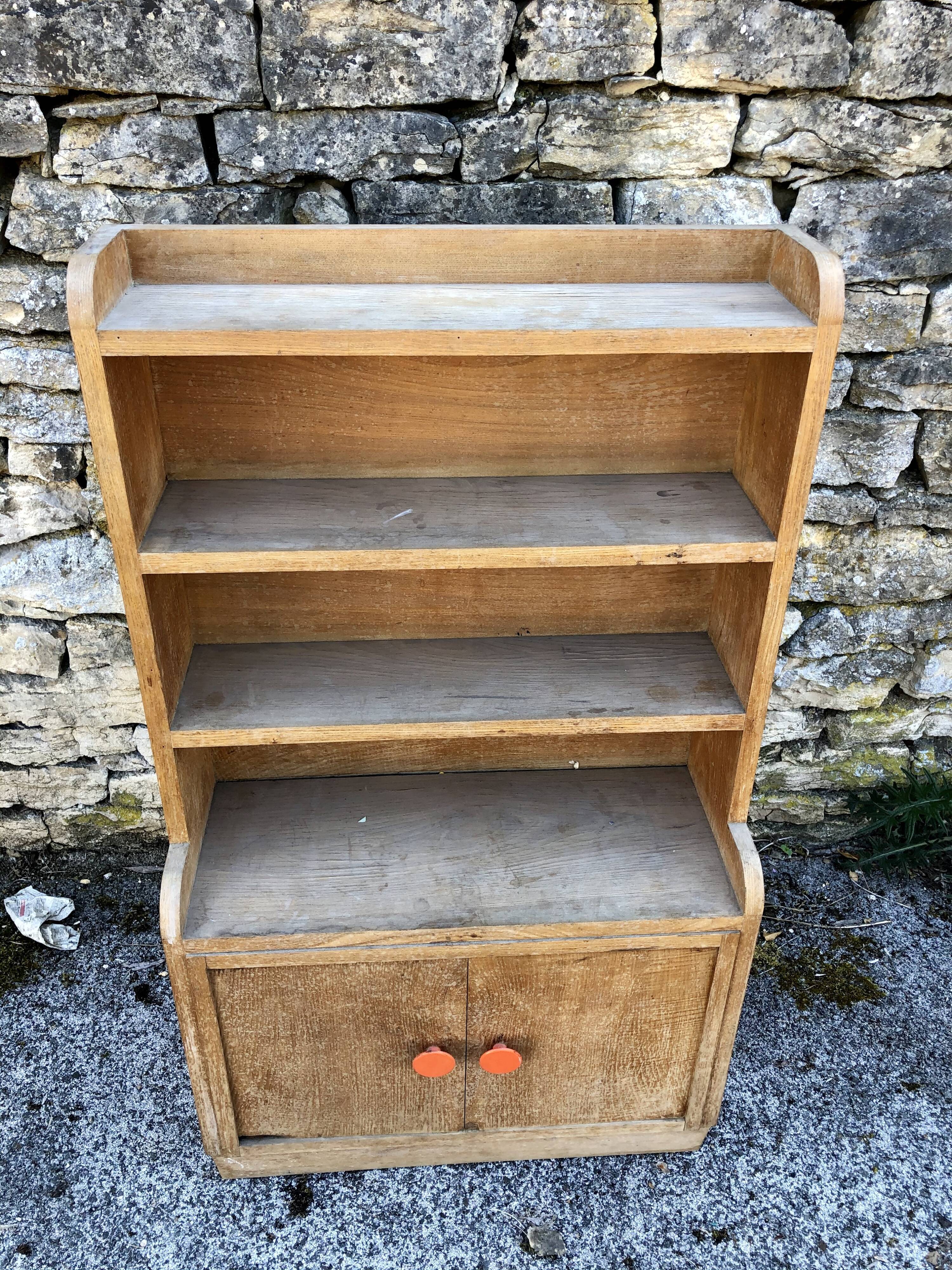 Bibliothèque vintage années 50