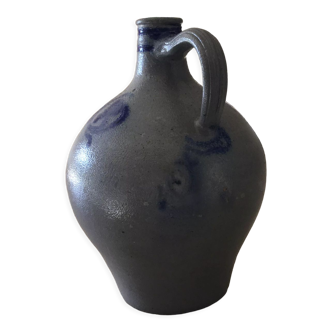 Stoneware pitcher jug