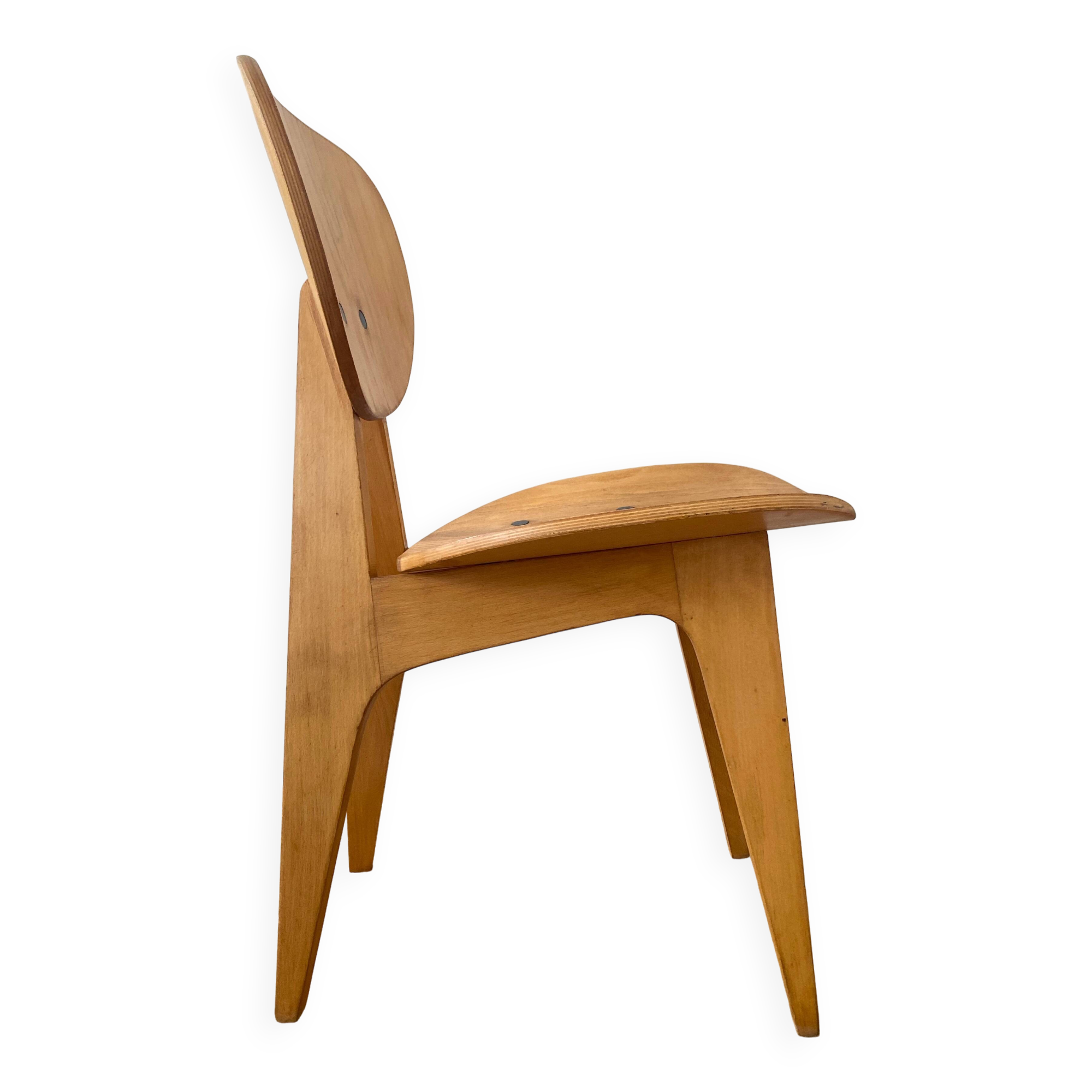 Junzo sakakura chair / n. 3221 / vintage