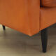 Leather sofa, danish design, 1960s, production: denmark