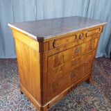 Commode Louis Philippe en merisier