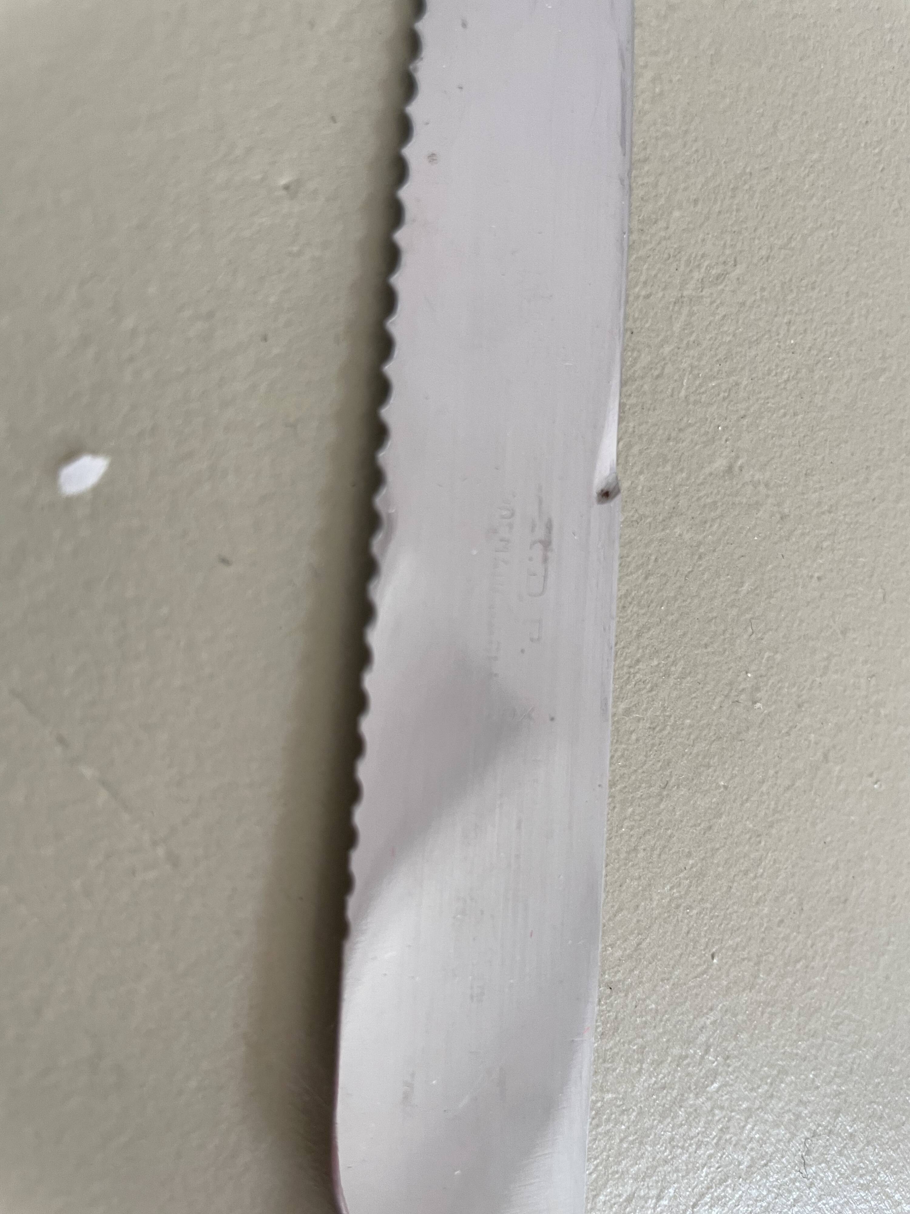 Set of 12 vintage stainless steel knives