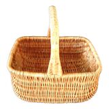 Old wicker basket