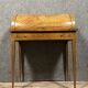 Louis XVI style cylinder desk in marquetry with floral decorations circa 1880