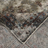 8x11 distressed antique vintage rug 333x230cm