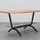 1960s Italian teak coffee or side table