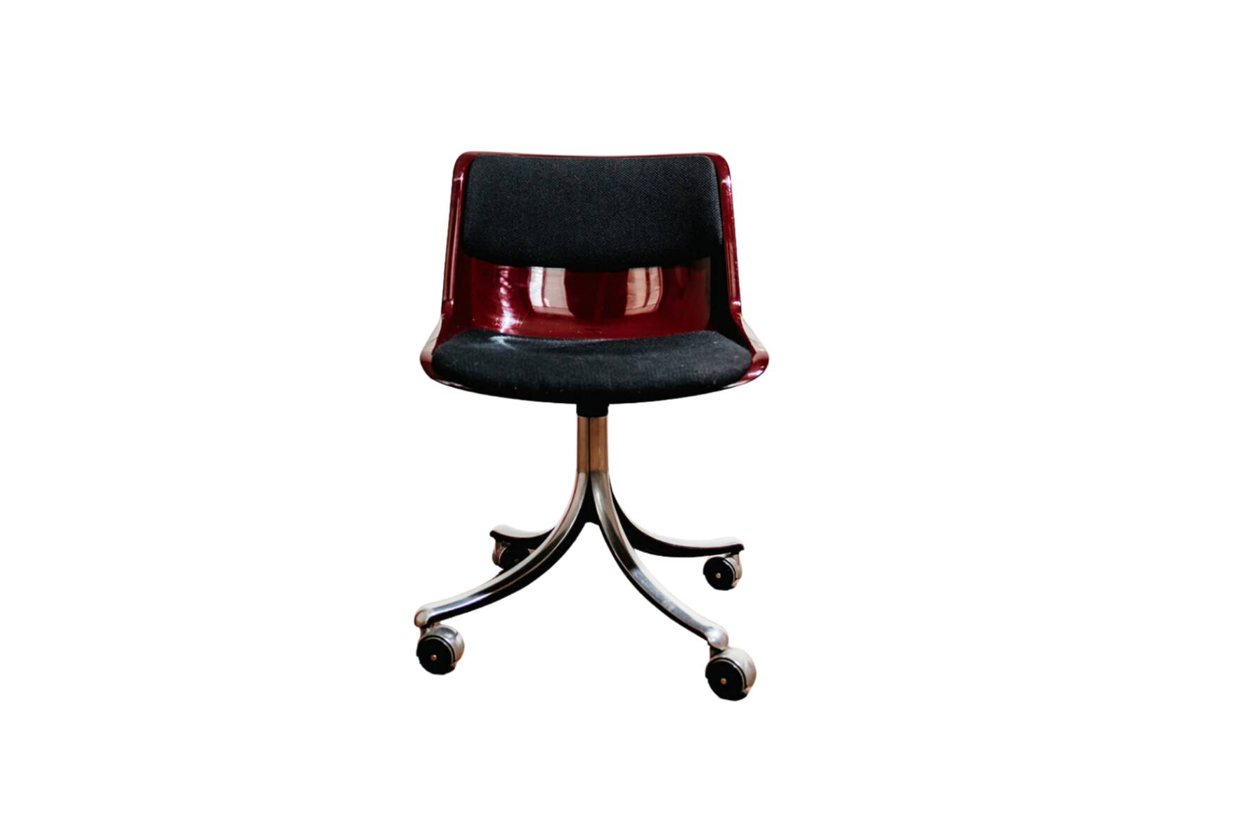 Modus office chair by Osvaldo Borsani for Tecno, Italy, 1980