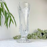 Vintage Art Deco Style Crystal Vase