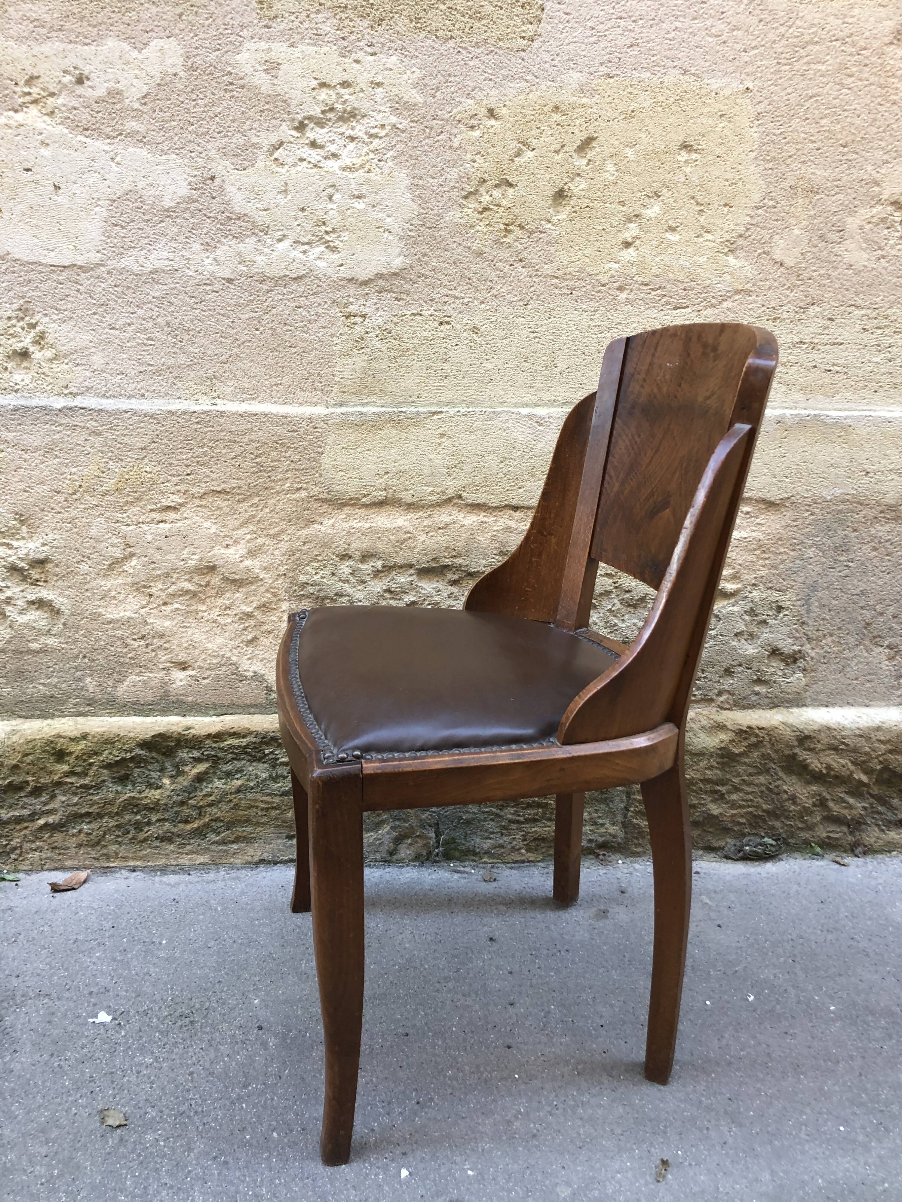 Art Deco style chair