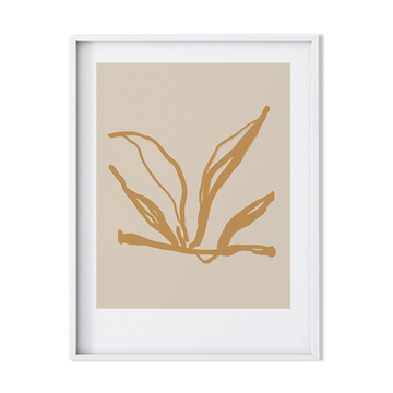 Botanical illustration giclee print, 50x70