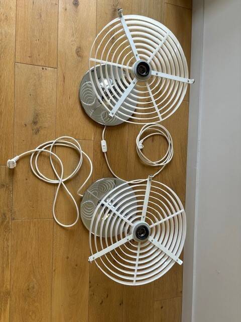 2 lampes Knubbling d'anders pehrson - Suède années 70