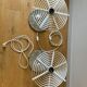 2 lampes Knubbling d'anders pehrson - Suède années 70