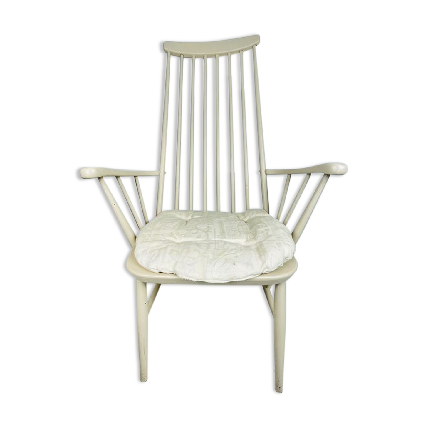 Chaise de bar vintage design scandinave