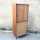 Armoire couleur acajou L65