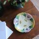 Plate of pansy slip