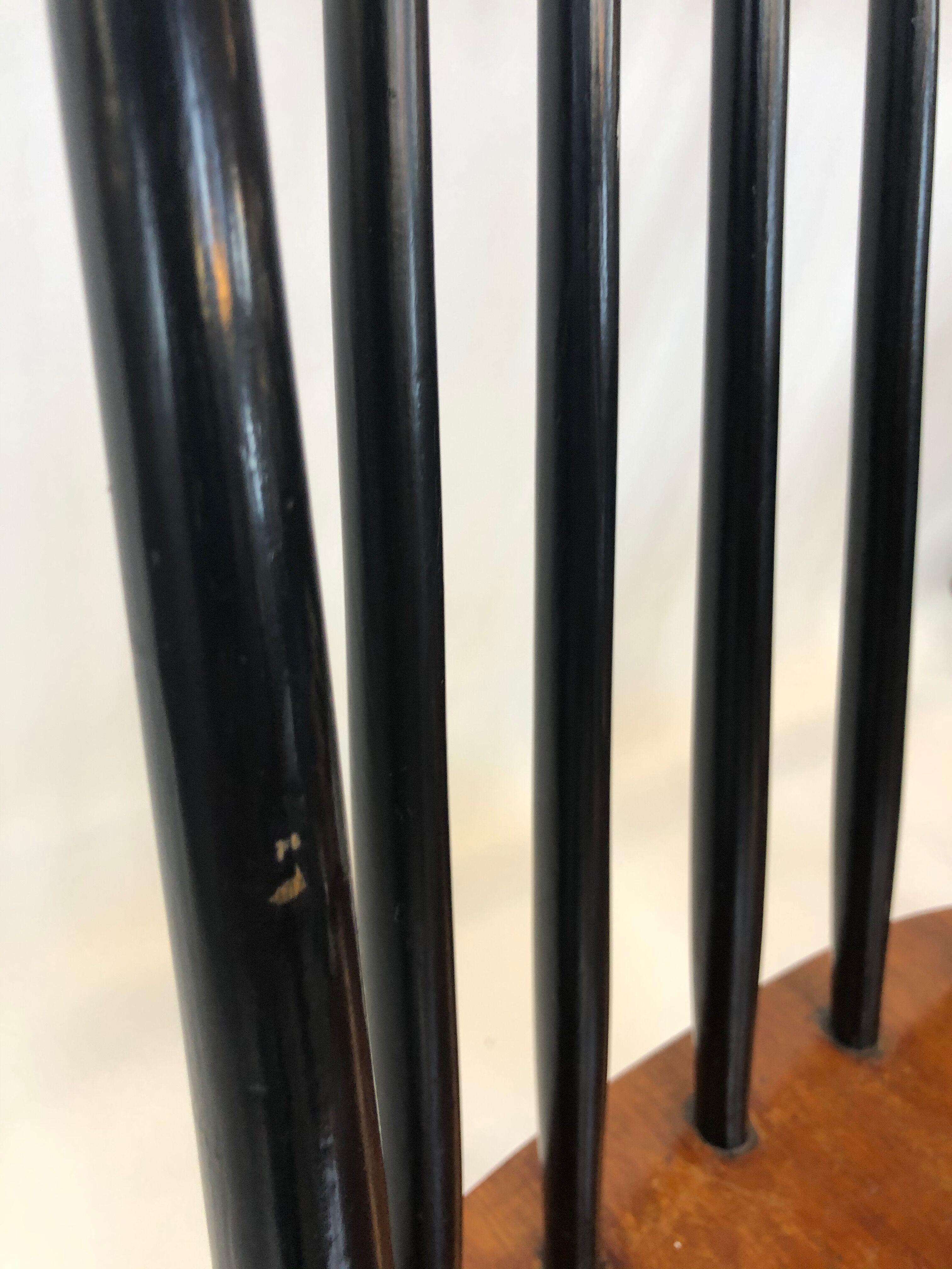 Set of four chairs