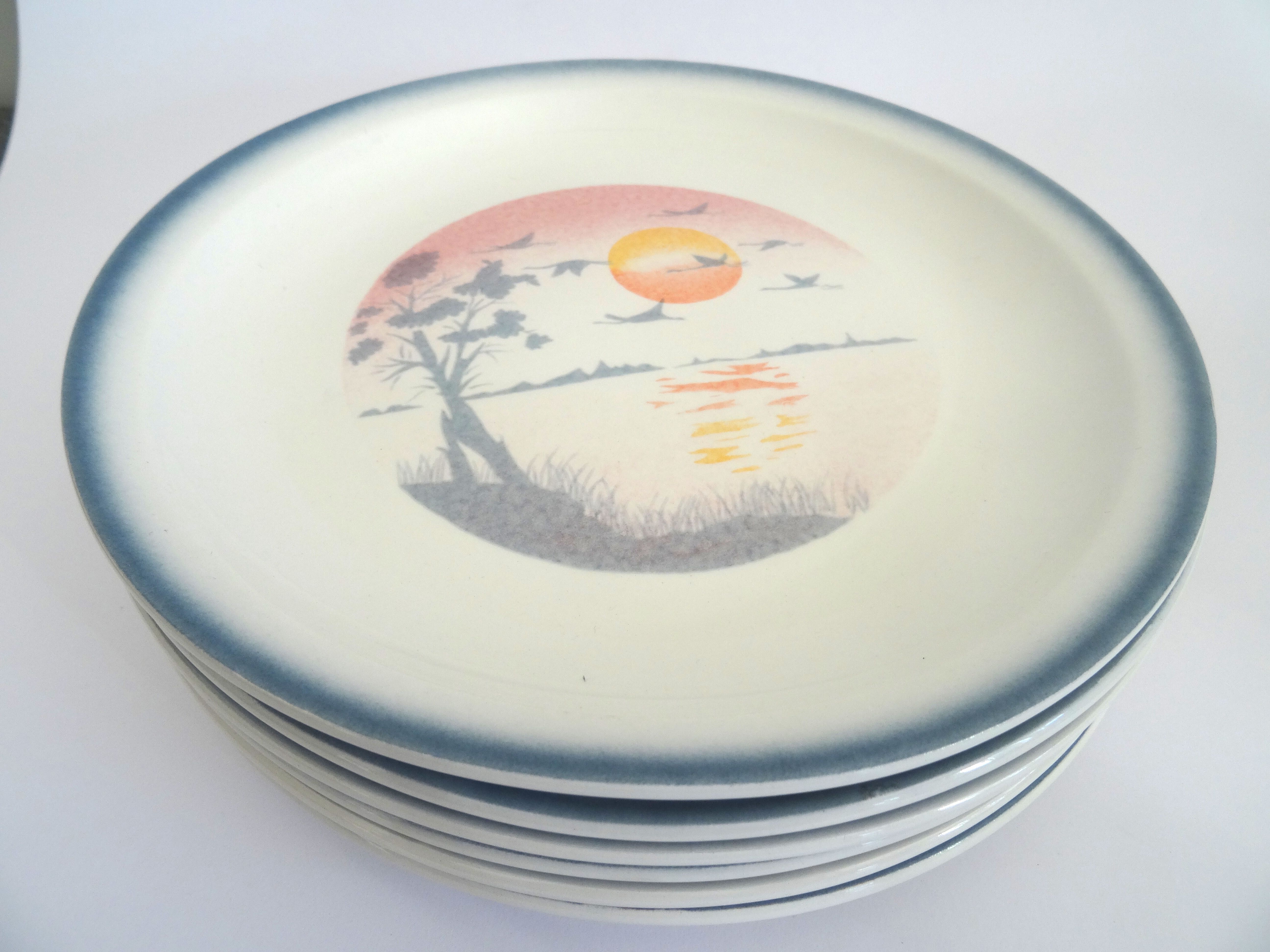 Flat plates Moulin des Loups