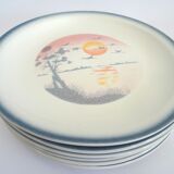 Flat plates Moulin des Loups