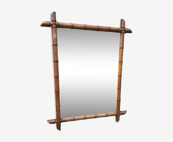 Miroir bambou 93x73cm