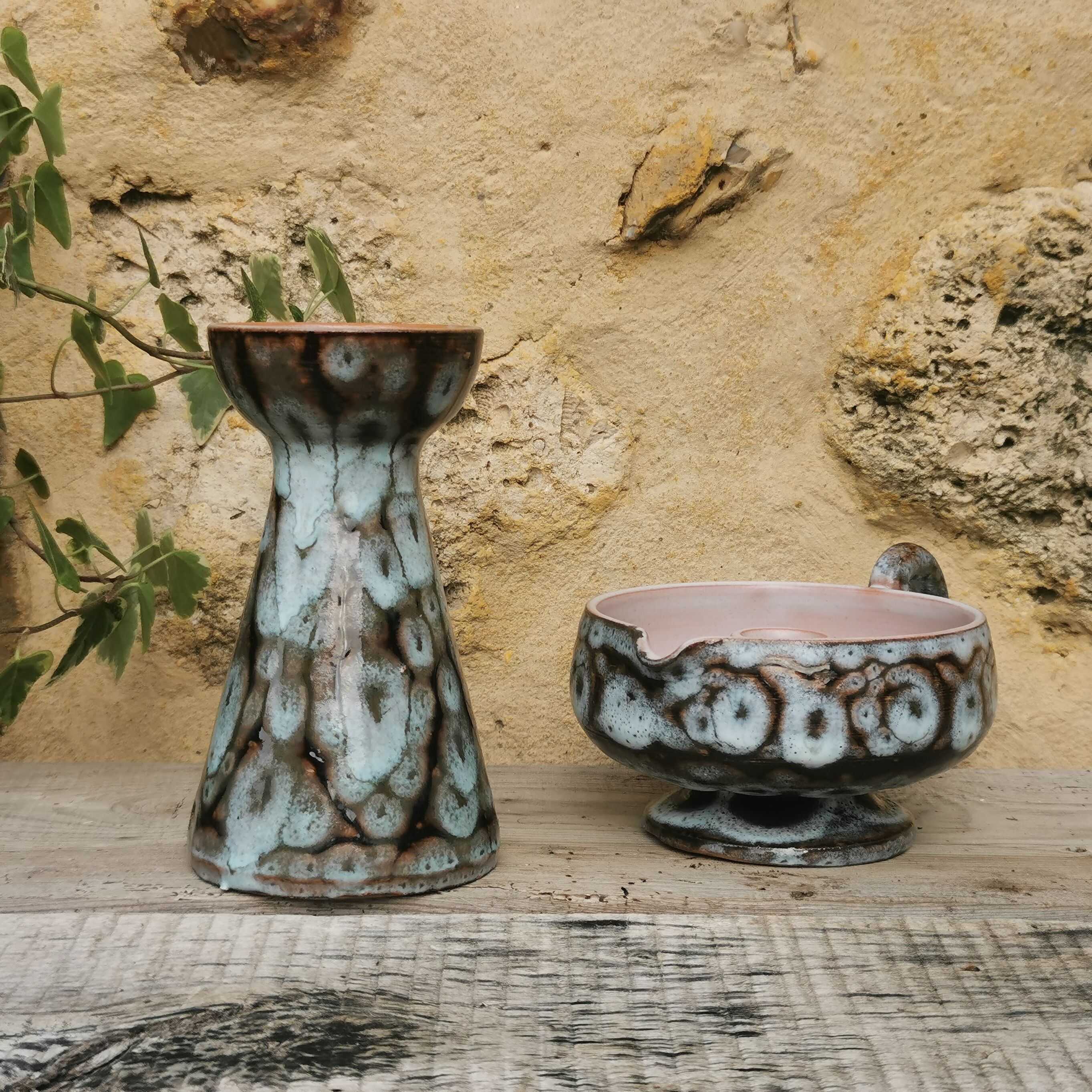 Bougeoirs Vallauris