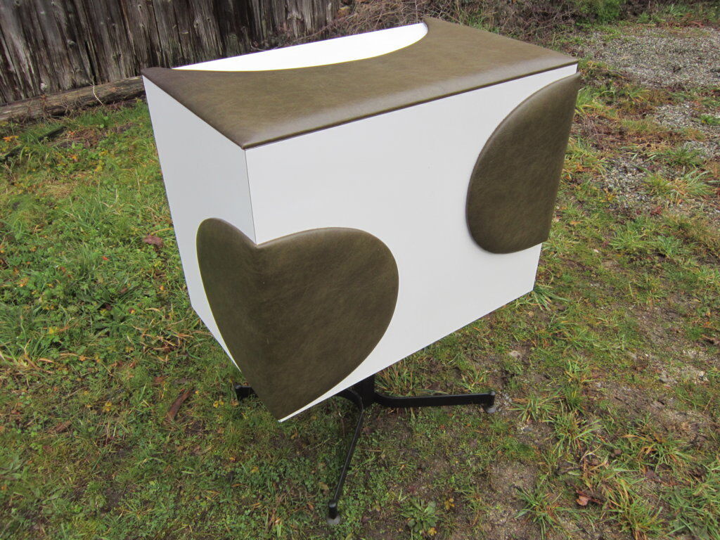 The 1960s store cash desk