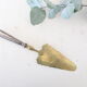 Vermeil pie shovel and silver metal, vintage