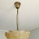 Swedish Carl Fagerlund designed 1950’s Ceiling Lamp