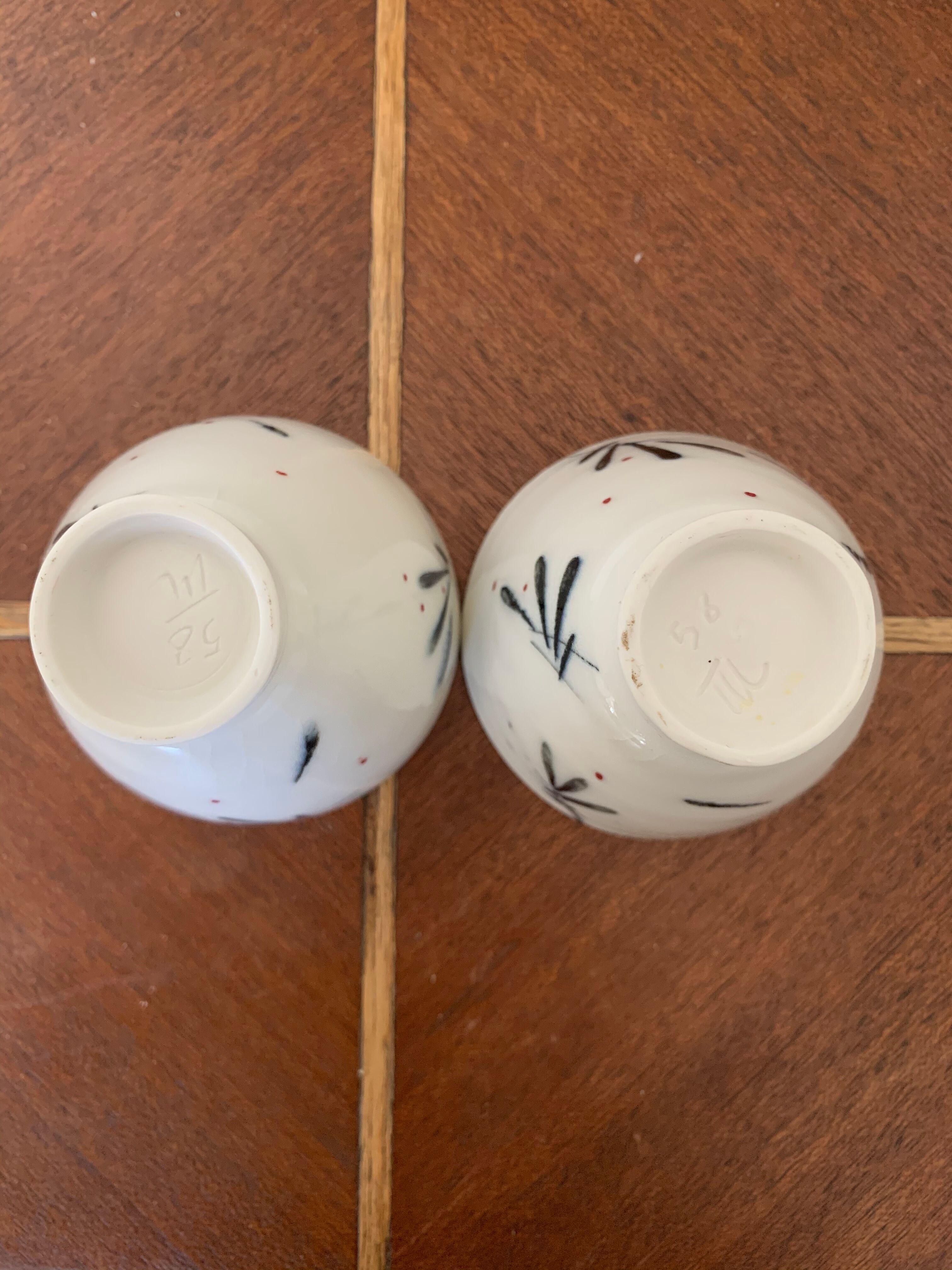 Sake cups