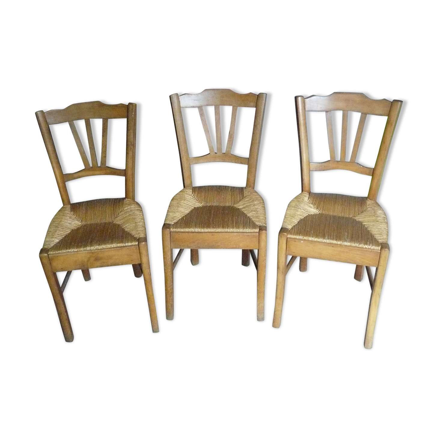 Lot of 3 chairs