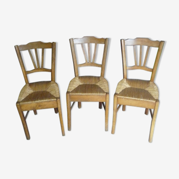 Lot of 3 chairs