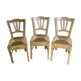 Lot of 3 chairs