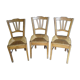 Lot of 3 chairs