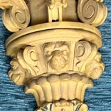 Lot - two Renaissance style wall lights.