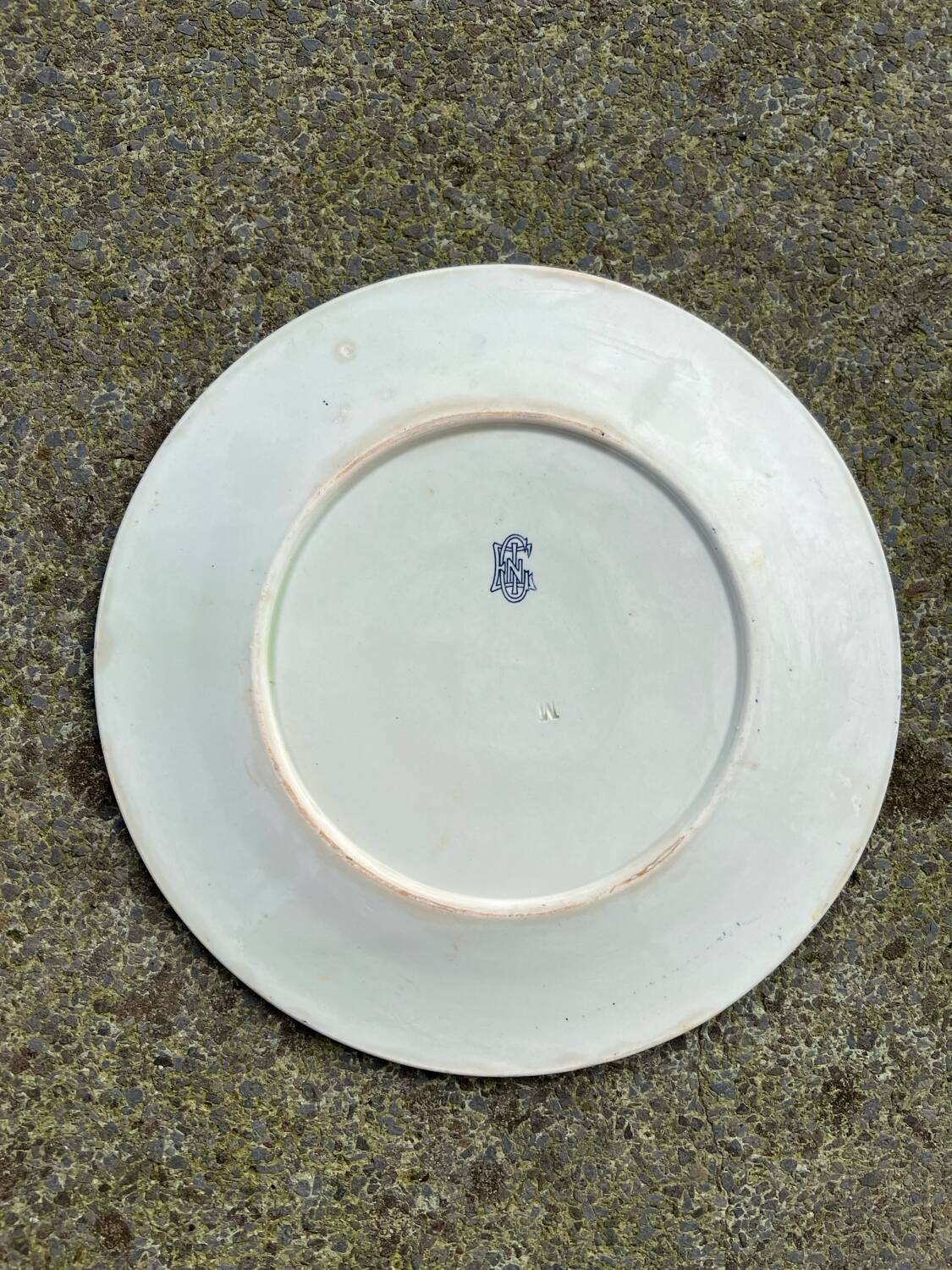 Gien - rare French chateau service part series