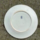 Gien - rare series part of French castle service