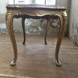 Louis XV marble coffee table
