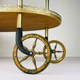 Vintage bar cart by M.B., Italy, 1960s