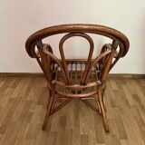 Fauteuil en rotin