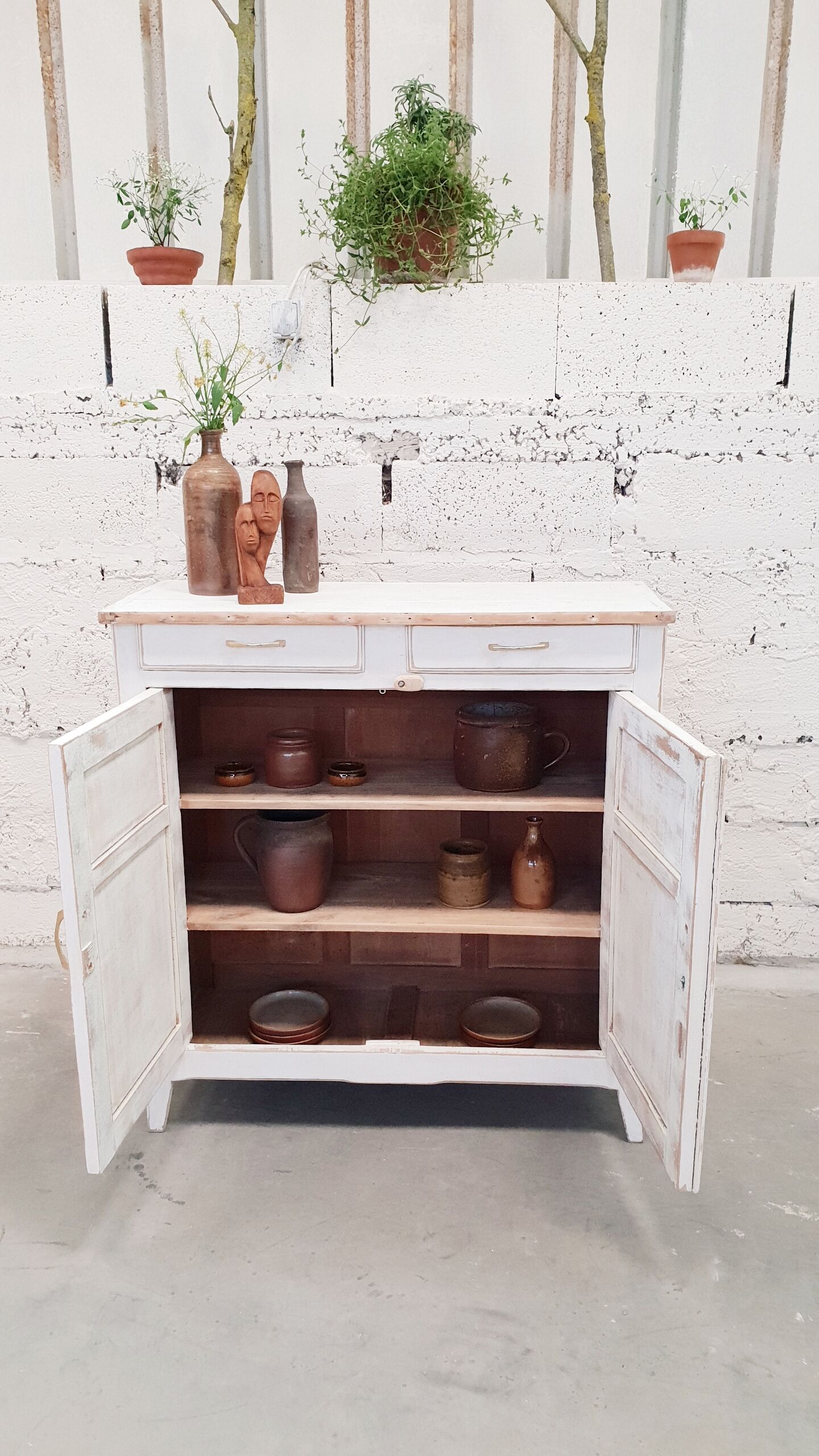 Vintage Parisian sideboard