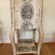 Meuble style Louis XV toile de Jouy