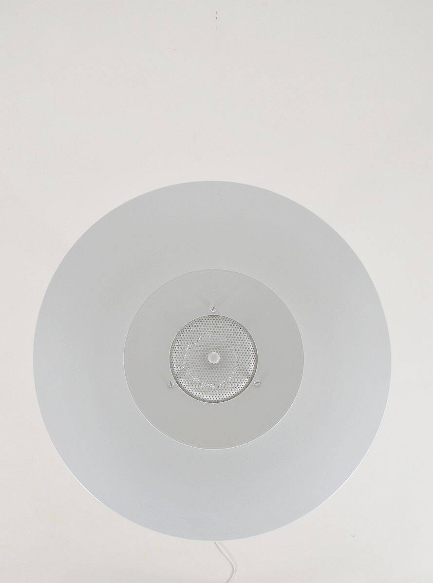 Danish floor lamp 1049-6 by Jeka Metaltryk, 1970s