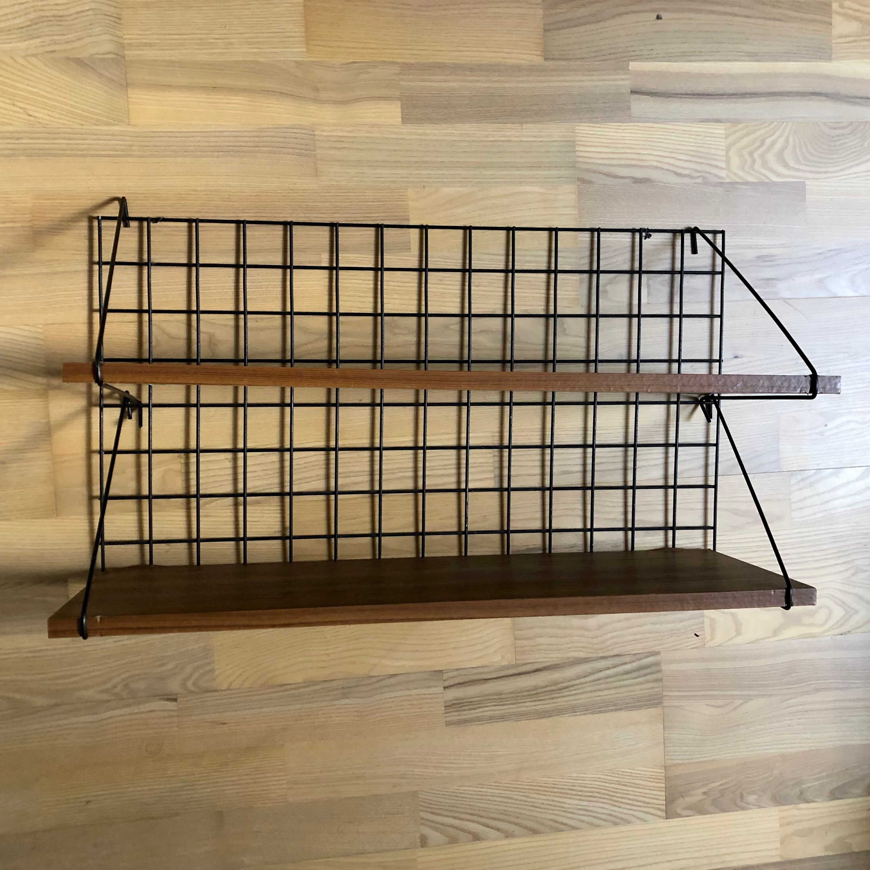 MECA wall shelf for Meurop Pierre Guariche