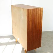 Mid-Century Modern Scandinavian Wooden Bar Cabinet, 1950s