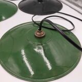 Enamelled old lamp series