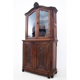 Library display case, France, circa 1880.
