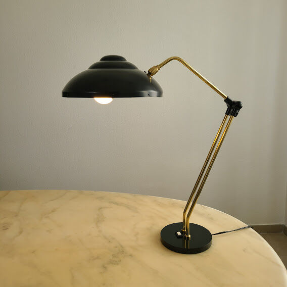 Vintage desk lamp 50s
