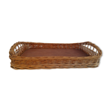 Wicker tray
