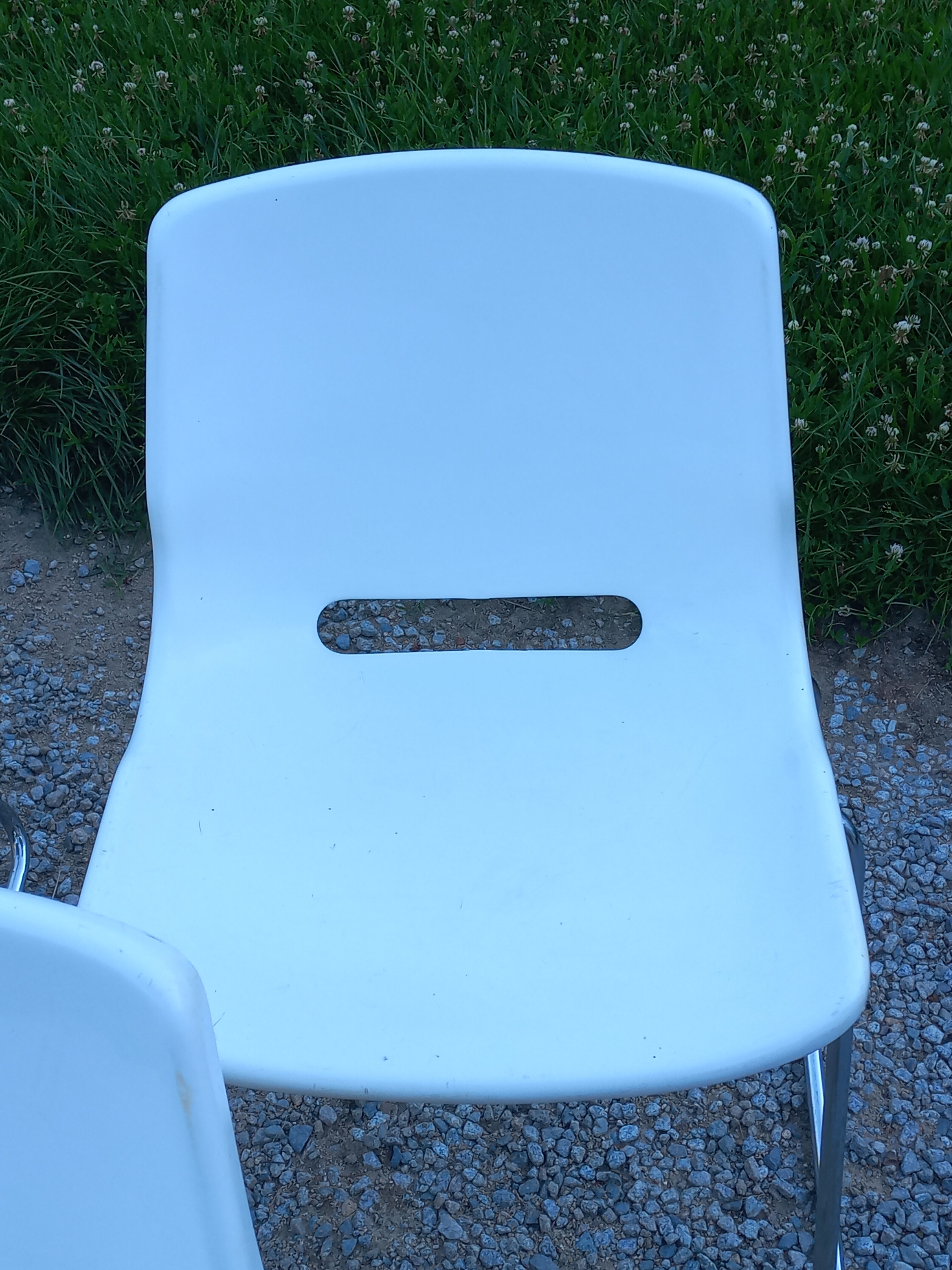 Set de chaises design Svante Schöblom Overman éditeur 1970