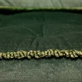 Fauteuils Skrindan en hêtre et velours vert, par Kerstin Hörlin-Homquist, Suède